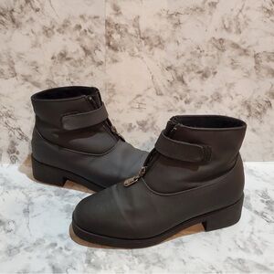 Women’s Black Ankle Boots Size 7